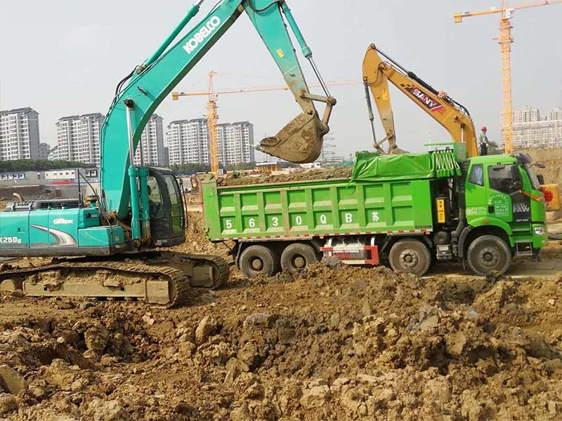 要合理安排無錫土石方施工計(jì)劃盡量不要安排在雨季