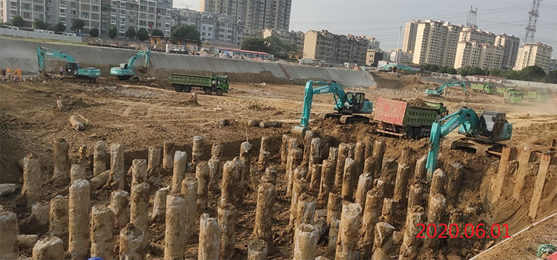 無錫土石方工程挖后造成土石塌陷的原因以及如何補救